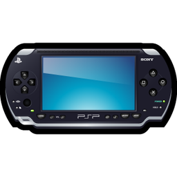 Sony Playstation Portable Icon 256x256 png